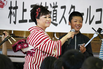 スクールコンサート in 壱岐市立筒城（つつき）小学校