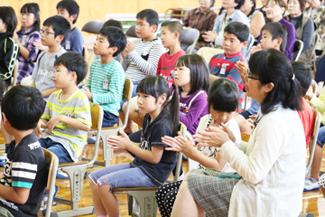 スクールコンサート in 壱岐市立筒城（つつき）小学校