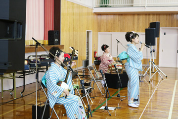 スクールコンサート in 壱岐市立筒城（つつき）小学校