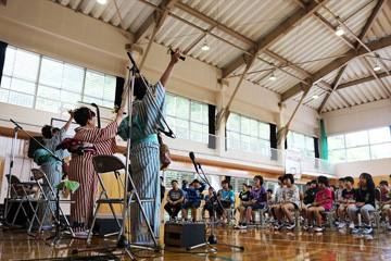 スクールコンサート in 壱岐市立筒城（つつき）小学校