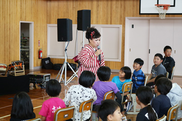 スクールコンサート in 壱岐市立筒城（つつき）小学校