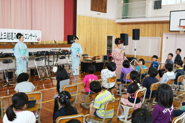 スクールコンサート in 壱岐市立筒城（つつき）小学校