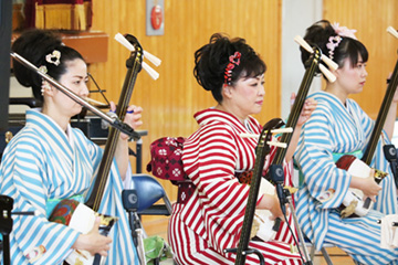 スクールコンサート in 壱岐市立渡良（わたら）小学校