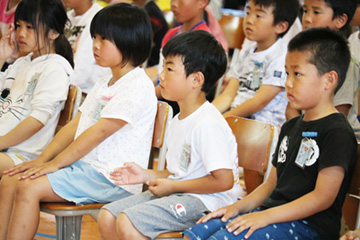 スクールコンサート in 壱岐市立渡良（わたら）小学校