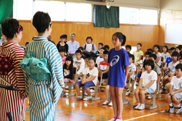 スクールコンサート in 壱岐市立渡良（わたら）小学校