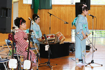 スクールコンサート in 壱岐市立渡良（わたら）小学校