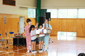 スクールコンサート in 壱岐市立渡良（わたら）小学校