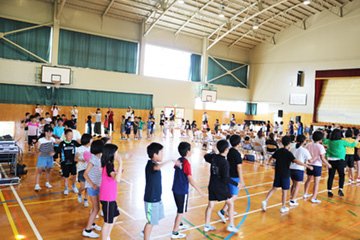 スクールコンサート in 壱岐市立渡良（わたら）小学校