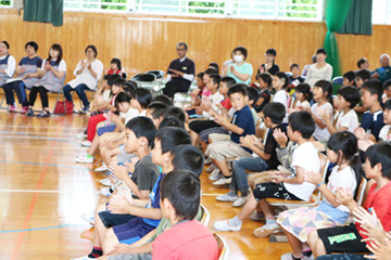 スクールコンサート in 壱岐市立渡良（わたら）小学校