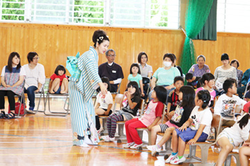 スクールコンサート in 壱岐市立渡良（わたら）小学校