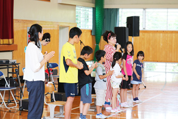 スクールコンサート in 壱岐市立渡良（わたら）小学校