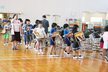 スクールコンサート in 壱岐市立八幡（やはた）小学校