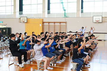 スクールコンサート in 壱岐市立八幡（やはた）小学校