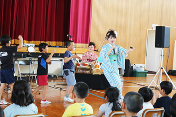 スクールコンサート in 壱岐市立八幡（やはた）小学校