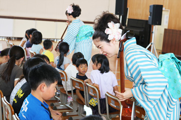 スクールコンサート in 壱岐市立八幡（やはた）小学校