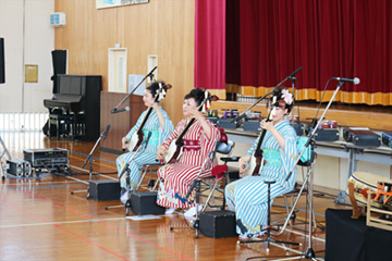 スクールコンサート in 壱岐市立八幡（やはた）小学校