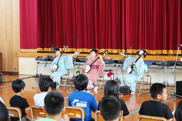 スクールコンサート in 壱岐市立八幡（やはた）小学校