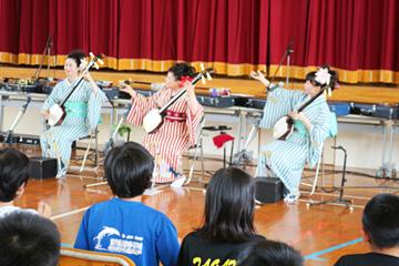 スクールコンサート in 壱岐市立八幡（やはた）小学校