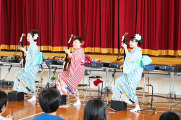 スクールコンサート in 壱岐市立八幡（やはた）小学校