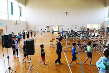 スクールコンサート in 壱岐市立八幡（やはた）小学校