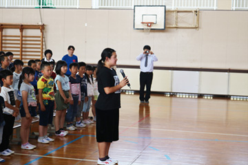スクールコンサート in 壱岐市立八幡（やはた）小学校