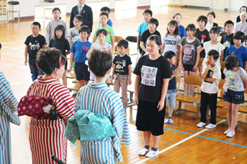 スクールコンサート in 壱岐市立八幡（やはた）小学校