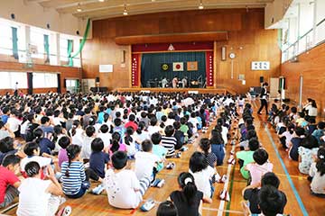 スクールコンサート in 宮崎市立宮崎南小学校 和洋スペシャル