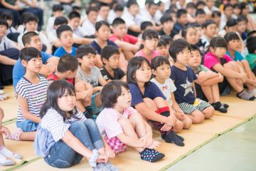 学校と地域を結ぶコンサート in 諸塚村