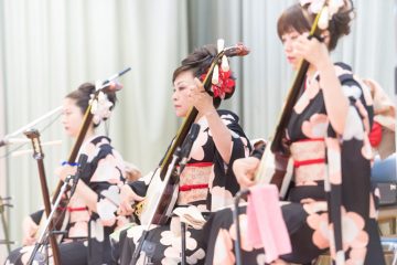 学校と地域を結ぶコンサート in 諸塚村