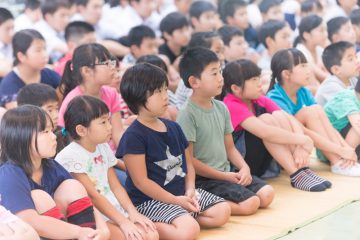 学校と地域を結ぶコンサート in 諸塚村