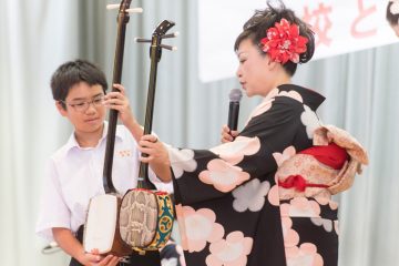 学校と地域を結ぶコンサート in 諸塚村