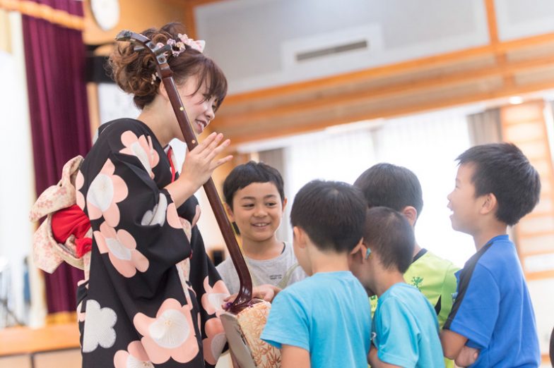 学校と地域を結ぶコンサート in 諸塚村