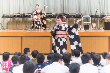 学校と地域を結ぶコンサート in 諸塚村