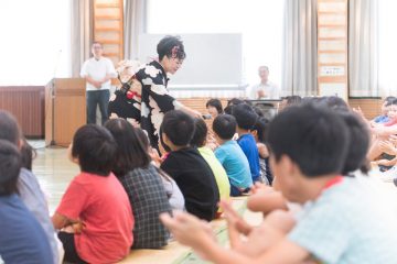 学校と地域を結ぶコンサート in 諸塚村