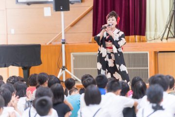 学校と地域を結ぶコンサート in 諸塚村