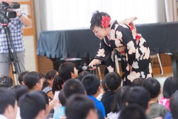 学校と地域を結ぶコンサート in 諸塚村