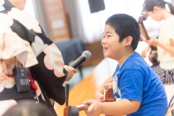 学校と地域を結ぶコンサート in 諸塚村