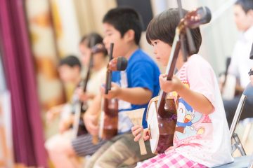 学校と地域を結ぶコンサート in 諸塚村