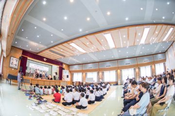 学校と地域を結ぶコンサート in 諸塚村