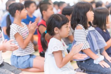 学校と地域を結ぶコンサート in 諸塚村