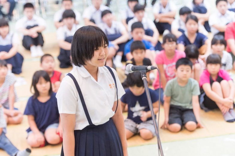 学校と地域を結ぶコンサート in 諸塚村