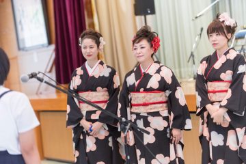 学校と地域を結ぶコンサート in 諸塚村