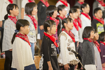 学校と地域を結ぶコンサートin日之影町