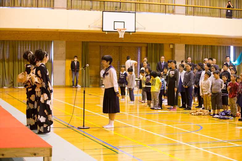 学校と地域を結ぶコンサートin日之影町