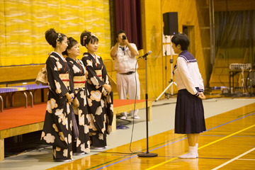 学校と地域を結ぶコンサートin日之影町