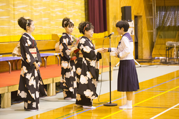 学校と地域を結ぶコンサートin日之影町