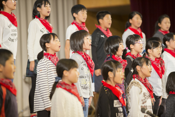 学校と地域を結ぶコンサートin日之影町