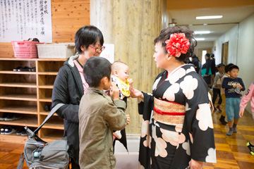 学校と地域を結ぶコンサートin日之影町