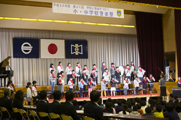 学校と地域を結ぶコンサートin日之影町