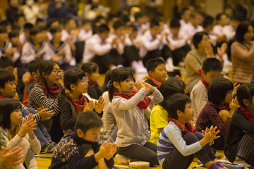 学校と地域を結ぶコンサートin日之影町